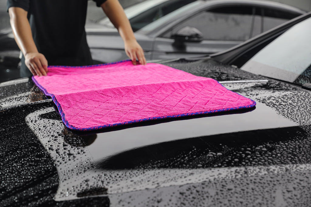 Detail Lab Premium Microfiber Drying Towel, Ultra-Absorbent, Scratch-Free (view 7)