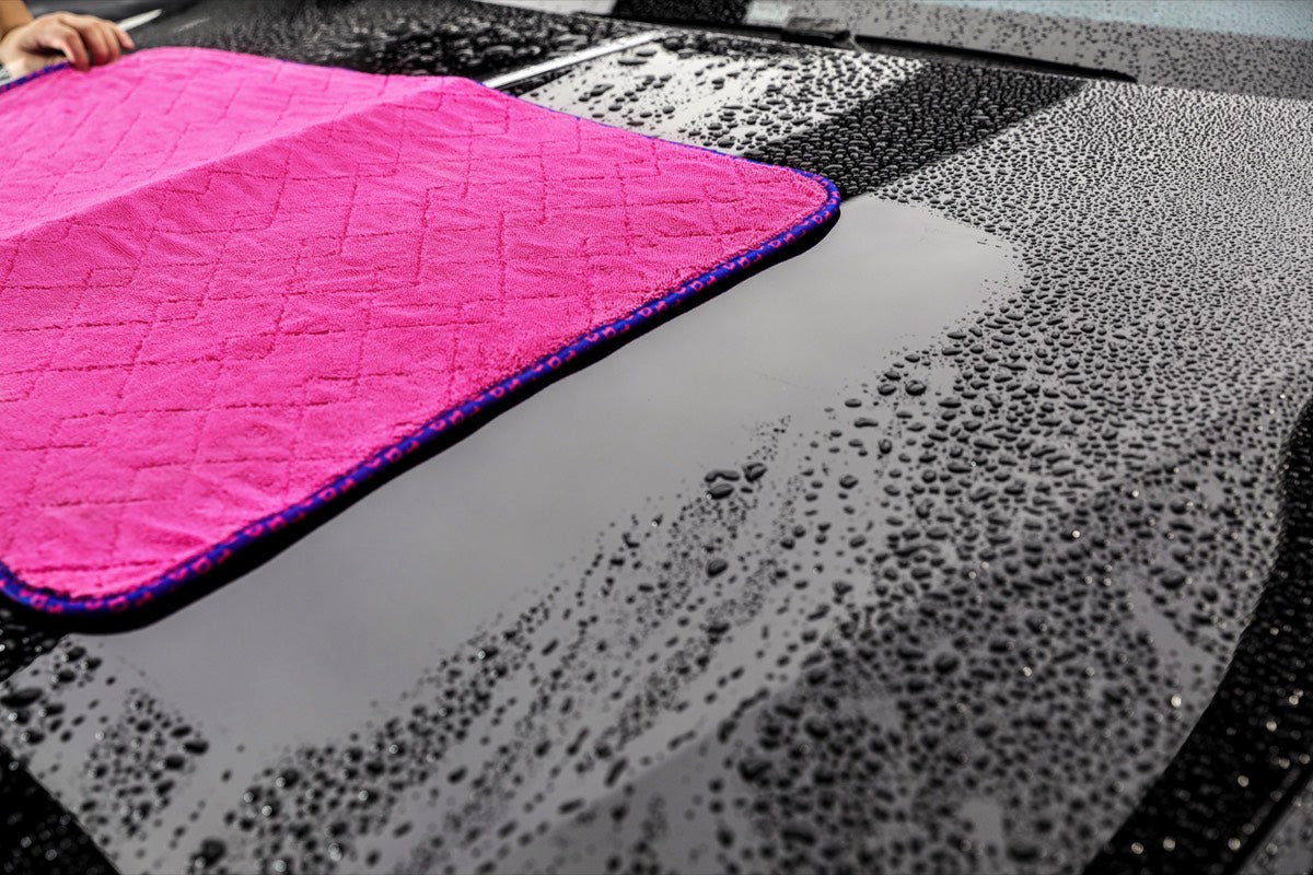 Detail Lab Premium Microfiber Drying Towel, Ultra-Absorbent, Scratch-Free (view 14)