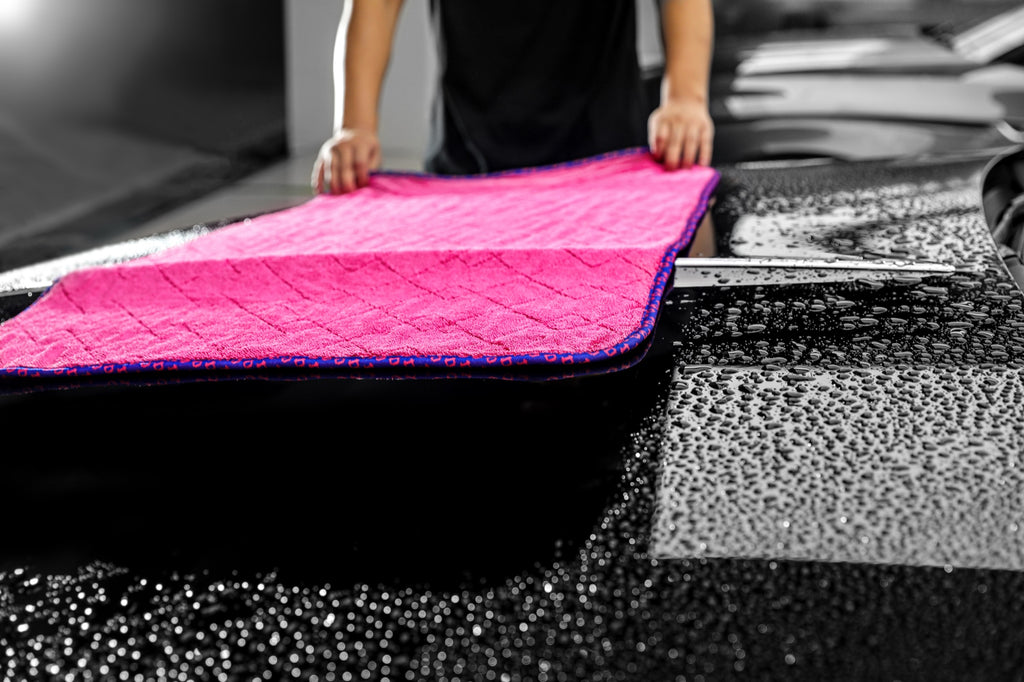 Detail Lab Premium Microfiber Drying Towel, Ultra-Absorbent, Scratch-Free (view 8)