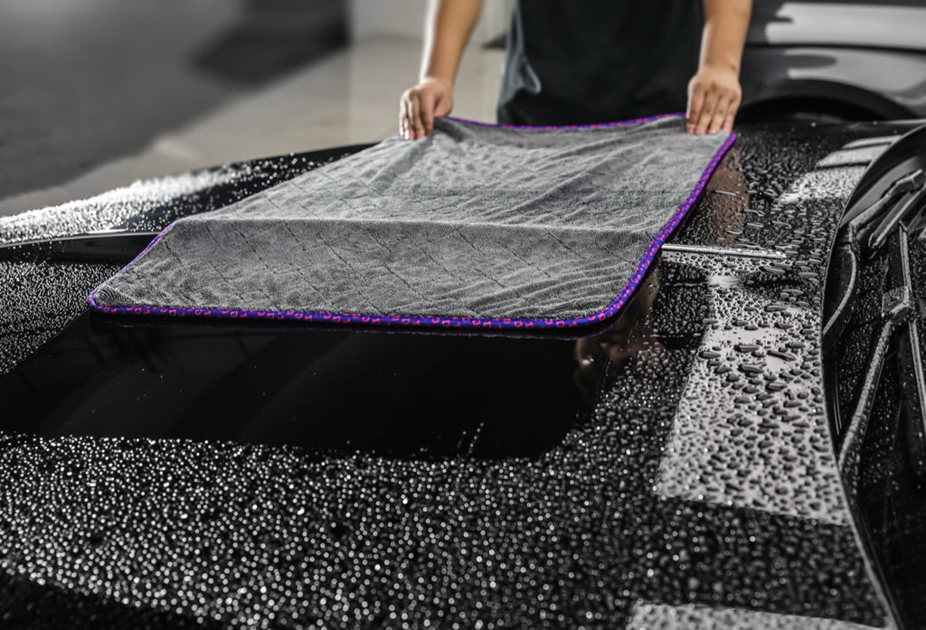 Detail Lab Premium Microfiber Drying Towel, Ultra-Absorbent, Scratch-Free (view 15)