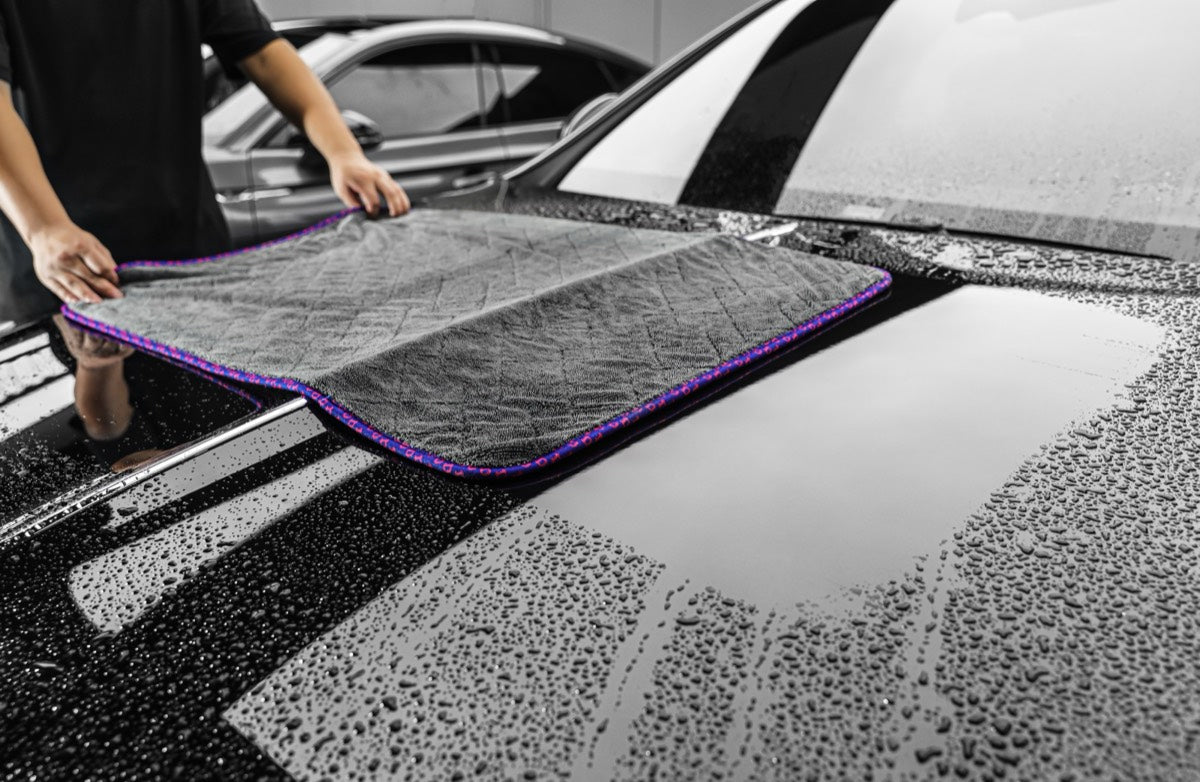 Detail Lab Premium Microfiber Drying Towel, Ultra-Absorbent, Scratch-Free (view 16)