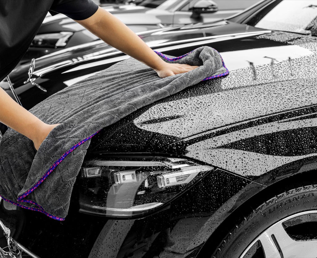 Detail Lab Premium Microfiber Drying Towel, Ultra-Absorbent, Scratch-Free (view 17)