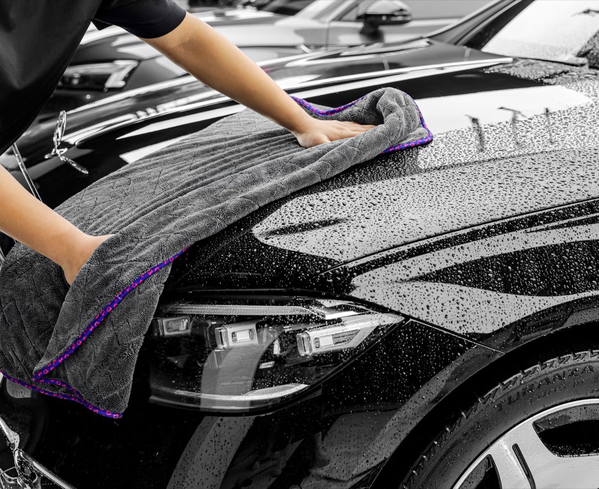 Detail Lab Premium Microfiber Drying Towel, Ultra-Absorbent, Scratch-Free (view 17)