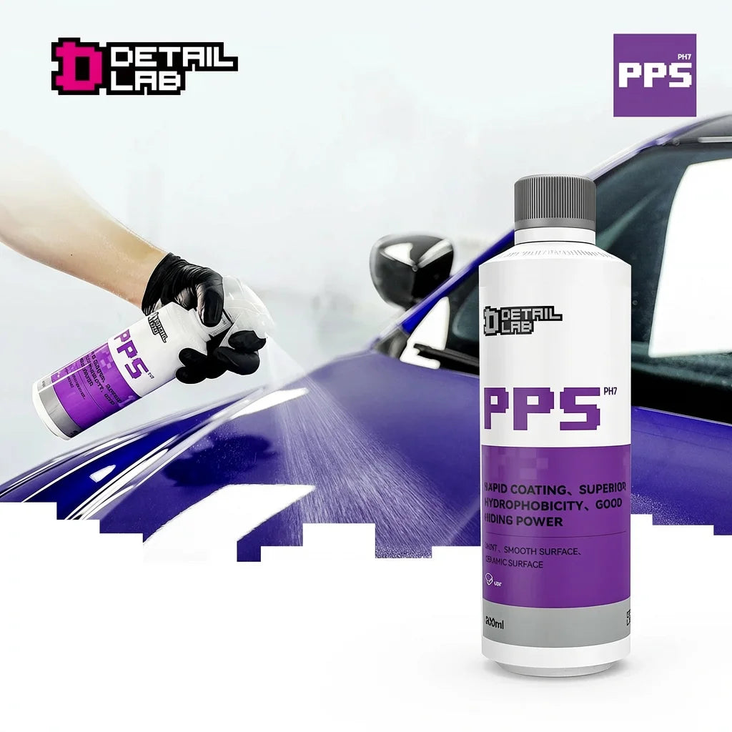 Detail Lab Spray Sealant — Quick Ceramic Coating & Hydrophobic Gloss
