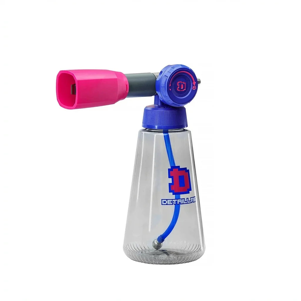 Detail Lab SpinFoam Cannon — High-Pressure Washer Snow Foam Lance