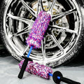 Detail Lab Extended Soft-Bristle Wheel Rim Brush — Crevice Cleaning Tool