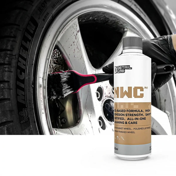 Detail Lab Neutral Wheel Cleaner — Safe for Alloy & Custom Rims