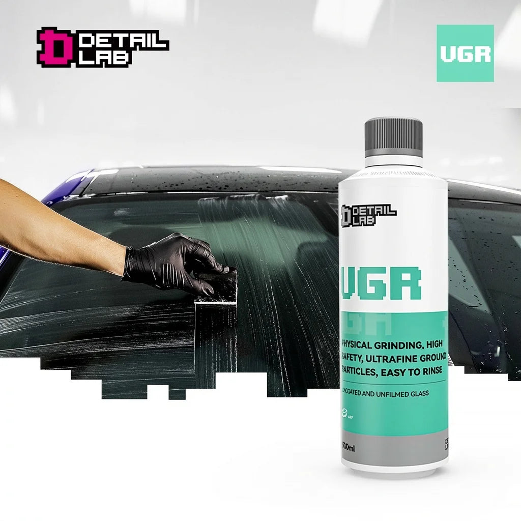 Detail Lab Glass Oil Film Remover — Windshield Degreasing Paste