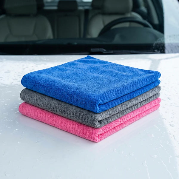 Detail Lab Twisted Loop Drying Towel — Dual-Side Ultra-Absorbent