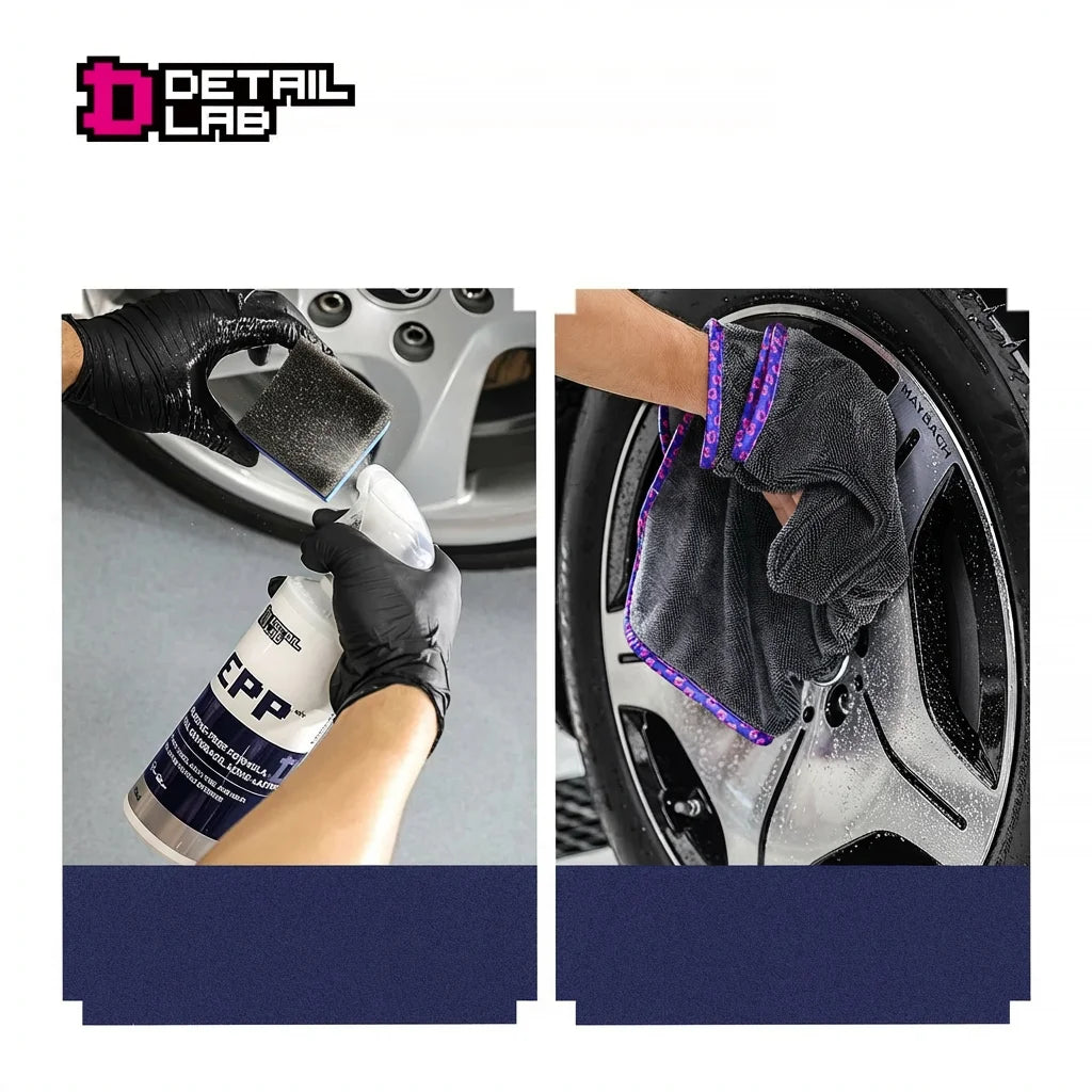 Detail Lab Tire & Exterior Plastic Protectant, UV Guard Dressing (view 4)