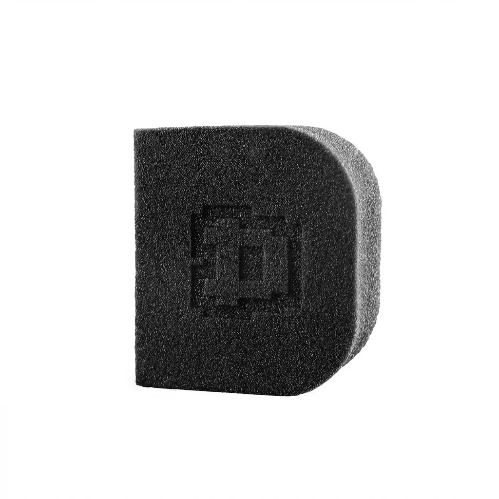 Detail Lab Interior Dressing Applicator Sponge — Leather & Trim Pad