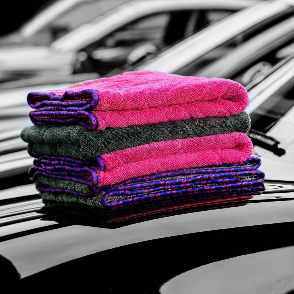 Detail Lab Premium Microfiber Drying Towel — Ultra-Absorbent, Scratch-Free