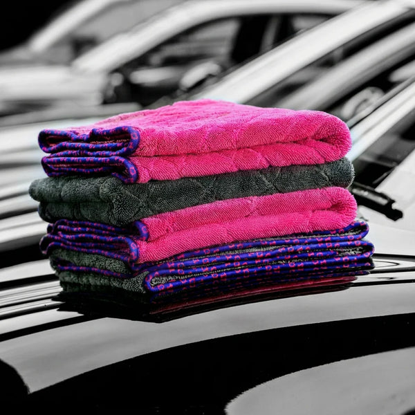 Detail Lab Premium Microfiber Drying Towel — Ultra-Absorbent, Scratch-Free