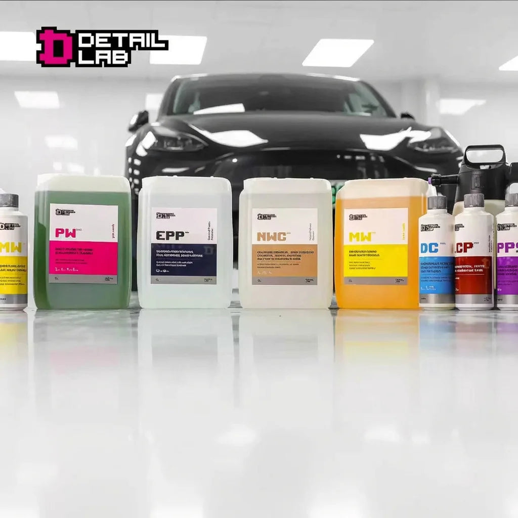 Detail Lab 5L Multi-Surface Wash Concentrate — Foam, Wheel & Interior