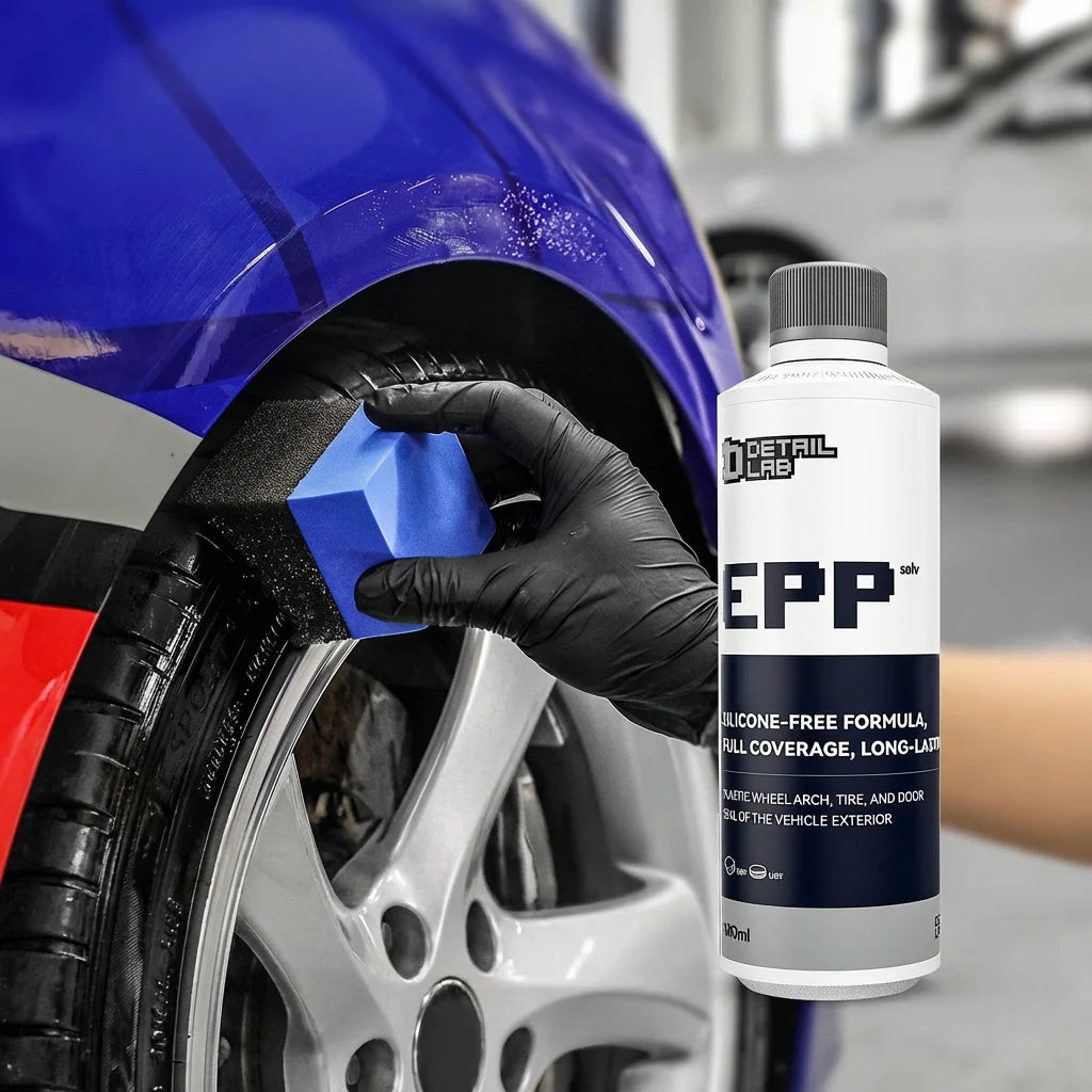 Detail Lab Tire & Exterior Plastic Protectant — UV Guard Dressing