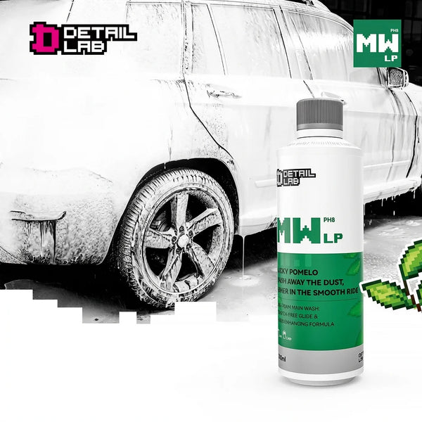 Detail Lab Neutral Car Wash Shampoo — Pomelo Leaf High Foam Concentrate