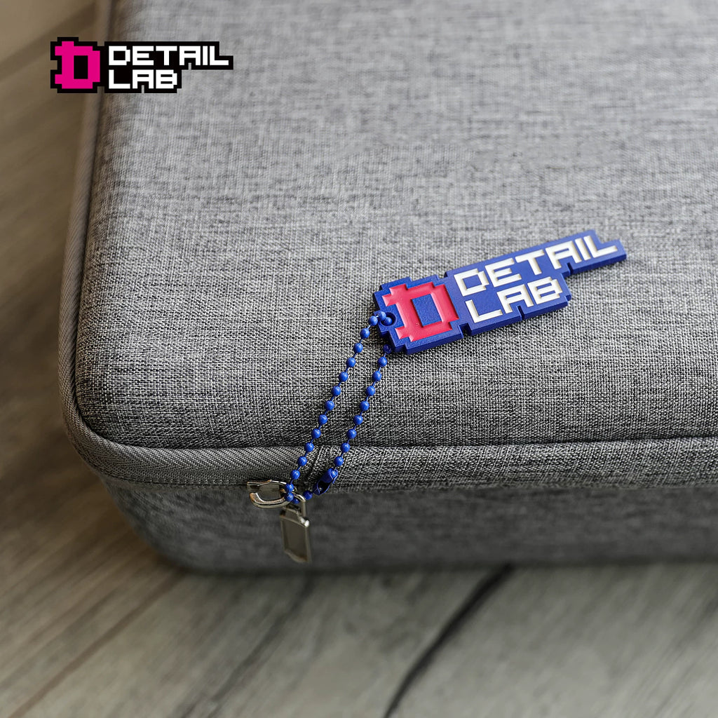 Detail Lab Logo Rearview Mirror Charm, Car Badge Pendant (view 5)
