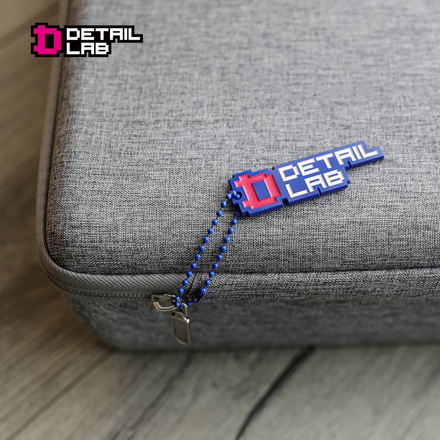 Detail Lab Logo Rearview Mirror Charm, Car Badge Pendant (view 5)