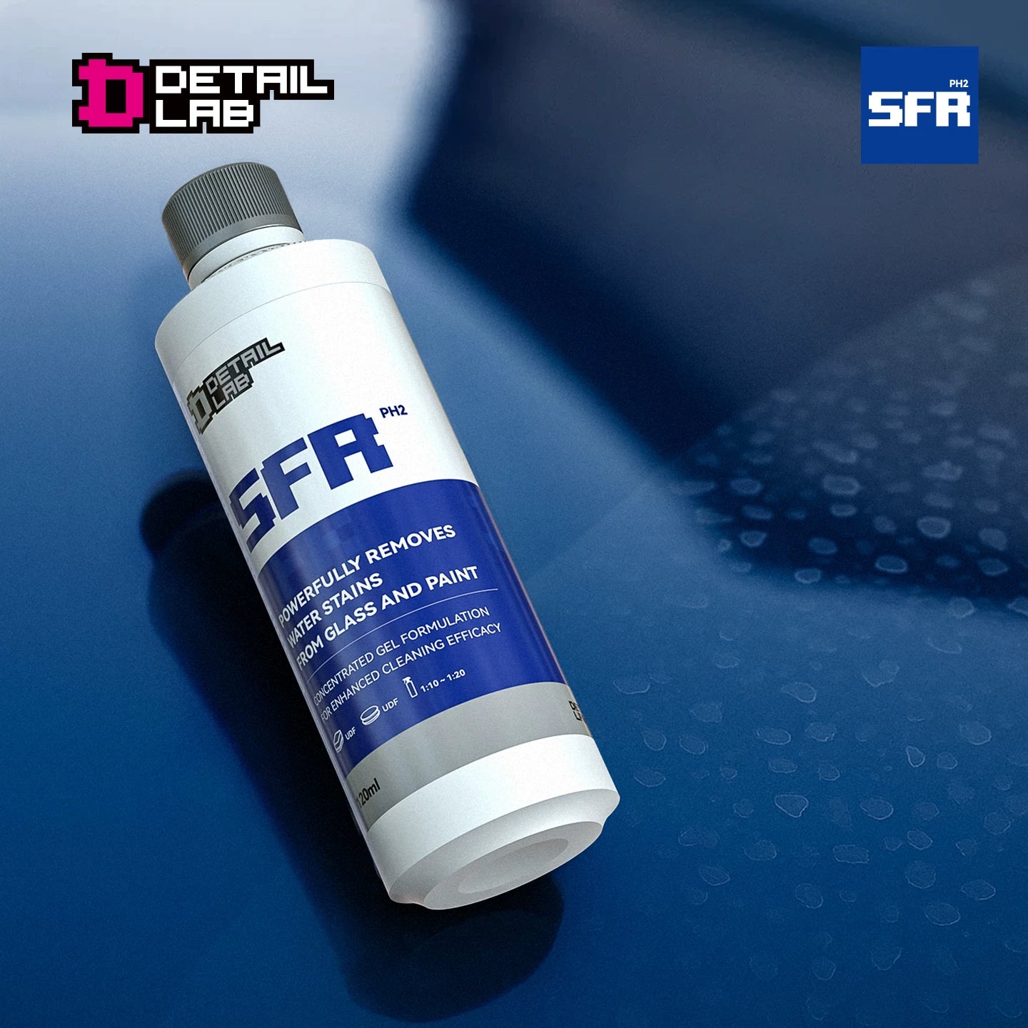 Detail Lab Water Spot Remover, Paint & Glass Mineral Deposit Cleaner (view 2)