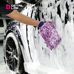 Detail Lab Chenille Wash Mitt, Microfiber Sponge Glove (view 5)