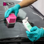 Detail Lab Wool Felt Glass Polish Pad, Oil Film Removal Applicator (view 5)
