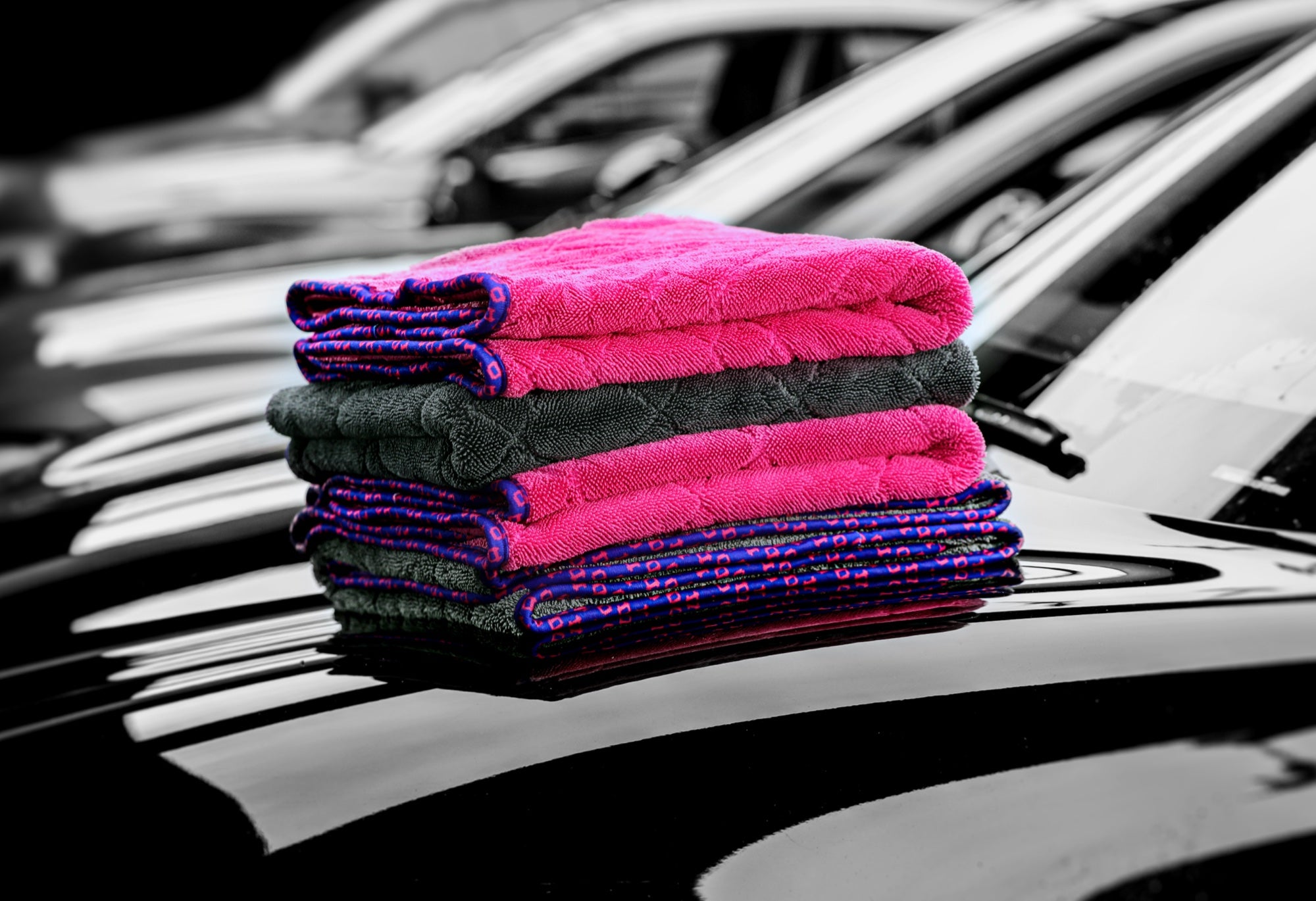 Detail Lab Premium Microfiber Drying Towel, Ultra-Absorbent, Scratch-Free (view 2)